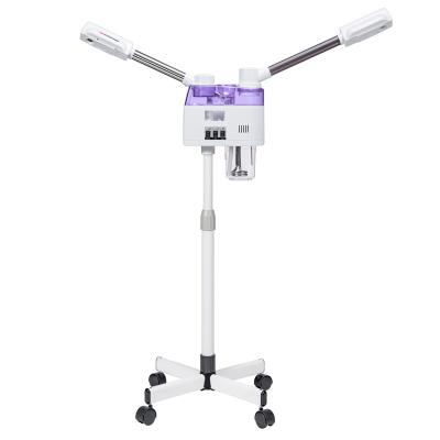 China Hot Selling Moisturizer Facial Machine with Stand for Salon Electric Nano Facial Mist Sprayer Skin Glade Facial Massager for sale