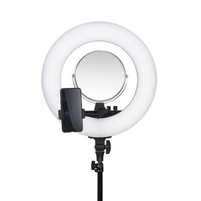 China Chinese Manufacturers Photography Fill Light Flash LED Ring Light With Tripod Stand JB-3008 for sale