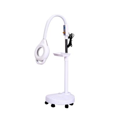 China Plastic Wholesale Magnifying Lamp Stand Aesthetic Light Magnifiers Led Magnifying Lamp for sale