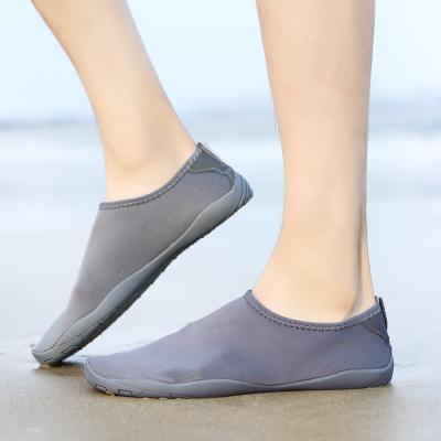 China 2022 Fashion Trend Border Men's Shoes Quick-drying Snorkeling Women's Swimming Non-slip Soft-soled Thickened Beach Shoes Dive Running for sale