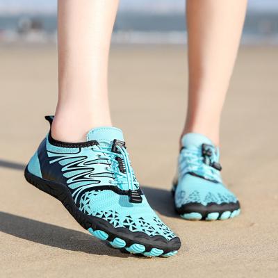 China The new product waterproof Aqua Water Shoes Beach Neoprene surfing Aqua Shoes for men and women shape baby summer trend for sale