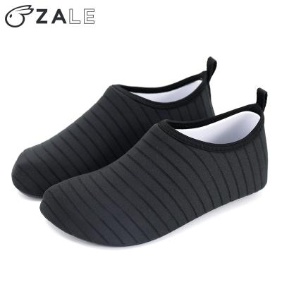 China Cushioning Zale 2018 Customized Men Breathable Water High Quality Man Aqua Quick Drying Skin Neoprene Yoga Walking Shoes for sale