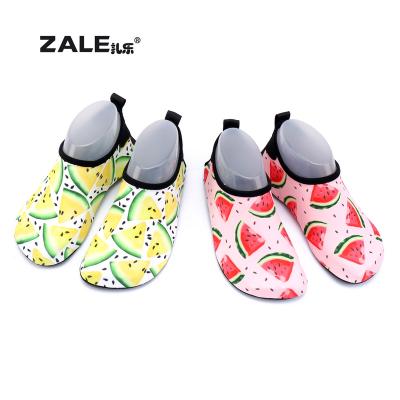 China Lightweight Zale 2018 Kids Wetsuit Water Swimming Sock Breathable Customized Durable Shoes for sale