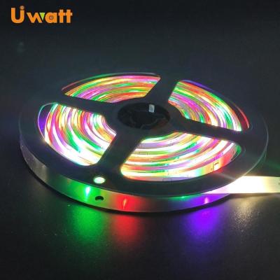 China 2a Outdoor 60 Decorative Leds/m 2835 Multi Colors Adapter 24 Keys IR Led Strip Suit For Decorative Lighting for sale