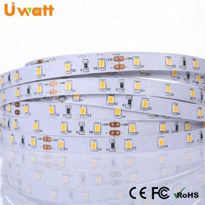 China Residential DC12V 24V 220V 60 120 180 240 LEDs/m 2835 IP20 IP65 IP67 Waterproof White LED Strip Light for sale