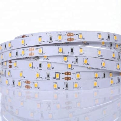 China Custom 12v Residential 24v 2835 5630 5050 3528 2216 Waterproof 3000K 4000K 6000K 5M Cuttable Us Light SMD LED White Flexible Strip for sale