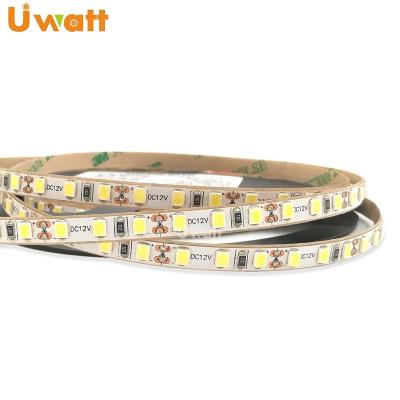 China Residential Custom White SMD2835 60 Led 12V 3000K 4000K 6000K 6500K 5mm Wide Side LED Strip Light for sale