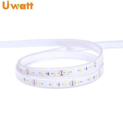 China Residential Custom DC12V 24V 60 120 LEDs/m White Waterproof SMD2835 IP65 IP67 LED Strip Light With CE ROHS FCC for sale