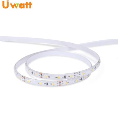 China 100% Full Test 12V CE ROHS 60LED/m Residential Cool White Flexible LED Strip Light SMD 2835 IP65 5600K 6500K 7000K FCC for sale