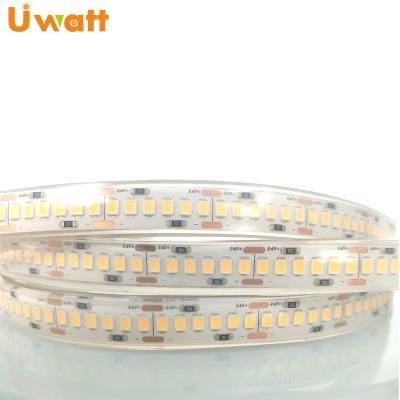 China Hot Selling Theme Park 240leds 18W Waterproof 24 Volt IP68 Outdoor LED Strip Lights With Theme Park for sale