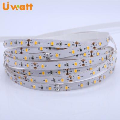 China Hotel Shenzhen LED DC12V 9.6W 60 LED Bare Board IP20 LED Strip Warm White SMD2835 2700K For Downlight Flood Light for sale