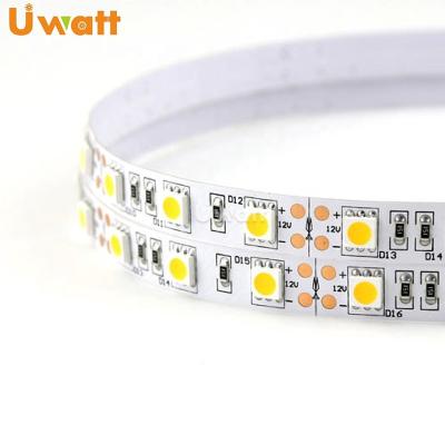 China Manufacturer Residential High Quality Flexible Tape SMD 5050 Emitting White Color LED Strip for sale