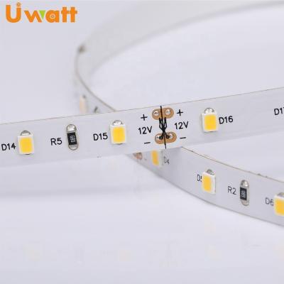 China Theme Park Decoration 8mm 12v 9.6w/m 1900k 3000k 4000k 6000k Indoor Adhesive Led Strip Lights for sale