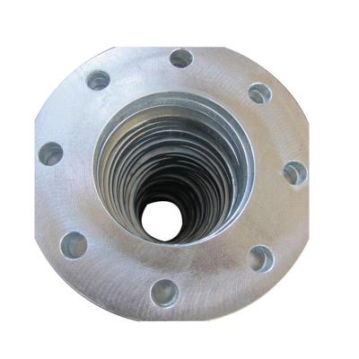 China Customized Carbon Steel Factory Carbon Steel Galvanized Steel Flange for sale