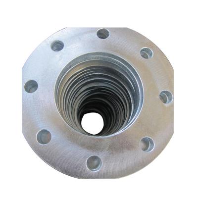 China SANS1123 Carbon Steel Flanges Hot Galvanized Carbon Steel Flanges for sale