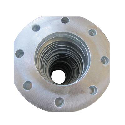 China Carbon Steel KS B1503 Galvanized Carbon Steel Pipe Flange Flange for sale