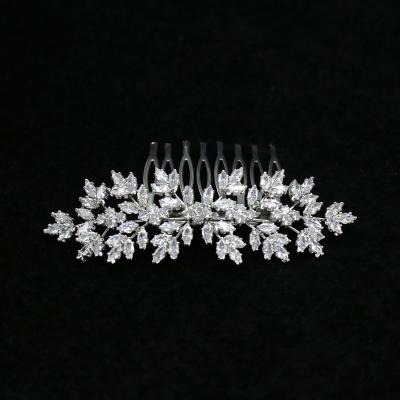 China Beautiful Fashion ZIRCON GS0150 Beautiful Fashion Queen Lady Lady Queen Headpiece Silver Gorgeous Bride Jewelry Crystal Zircon Diamond. for sale