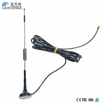 China Dubbele Bandgsm WIFI 3G 4G LTE Antenne 9dBi 50 Ohm met de Mannelijke Schakelaar van SMA Te koop