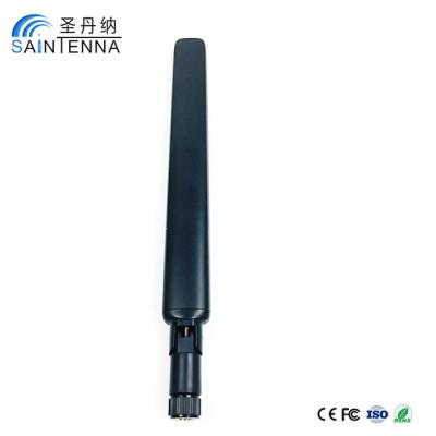 China De actieve Antenne van 4dbi 4G LTE, Schakelaar van de de Eendantenne SMA van 698-2700MHz de Rubber Te koop