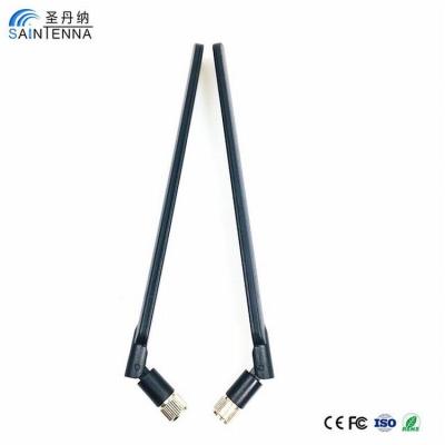 Cina Ohm all'aperto a due bande 2.4ghz - dell'antenna 3dBi 50 di Wifi colore nero 2.5ghz in vendita