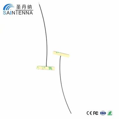 Cina Antenna della gomma 2.4g Omni WIFI, connettore dell'antenna MHF di Wifi della lunga autonomia di 5km in vendita