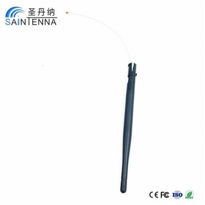 Cina 2.4G 2.5G scelgono il nero di gomma dell'antenna di wifi della banda in vendita