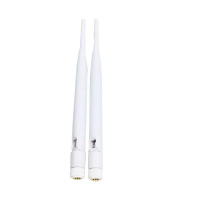 China 4dBi Dual conector personalizado do ganho SMA-J da antena de receptor de Wifi da faixa à venda