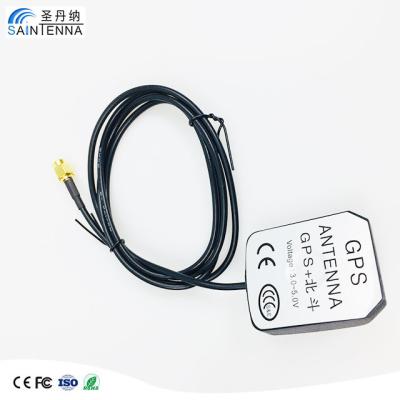 China 1575Mhz OEM van de de Antennesma Actieve 50Ohm Impedantie van voertuiggps Beschikbare ODM Te koop