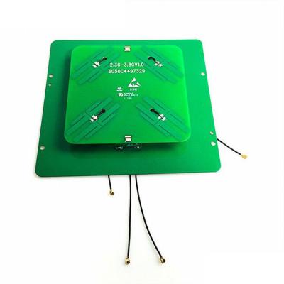 China antena interna del PWB del aumento de 2.4G 6DBI, antena del PWB WIFI con el conector de I-PEX en venta