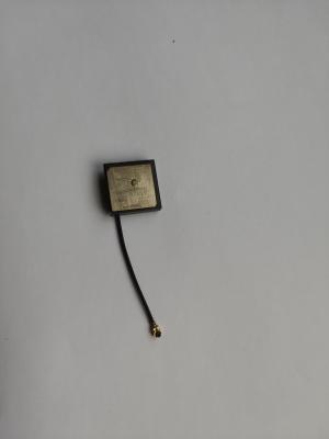 China Antena del microprocesador de GPS del cable RF1.13, antena integrada dieléctrico del IPX modificada para requisitos particulares en venta