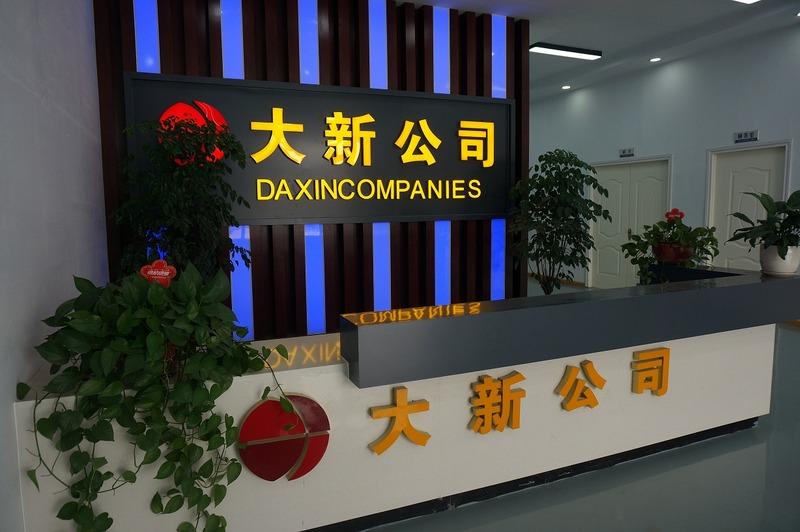 Verified China supplier - Henan Daxin Cosmetics Products Co., Ltd.