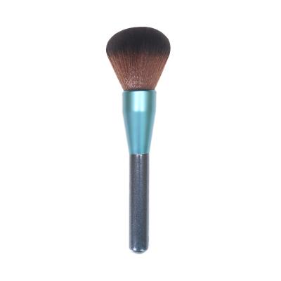 China Single Loose Fan Brush HZM Best Powder Brush For Blended Makeup for sale