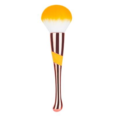 China Angular blush 2021 hot sale HZM small size series professional powder brush single best quality new big loose bronzer brushes custom logo9 for sale