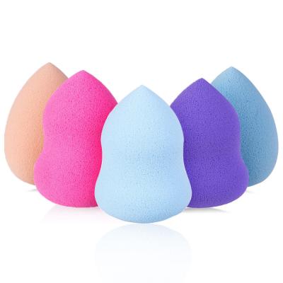 China HZM Angular Blush Sponge Make Up Makeup Sponge Egg Shape Beauty Sponge Brush Set Makeup for sale