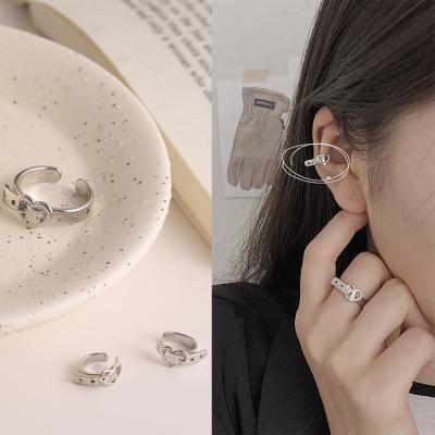 China Simple Cute Belt Shape Lover Earrings And Ring Jewelry Set Women Fashion Kid Jewelry for sale