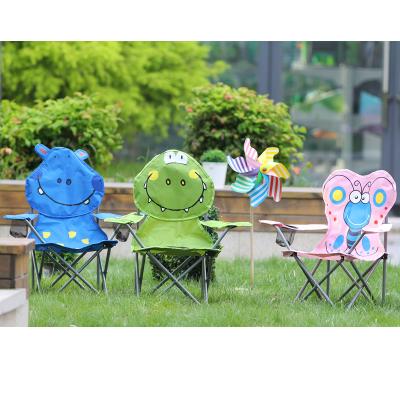 China Traditional Foldable Backpack Kids Camping Camp Chairs With Safety for sale