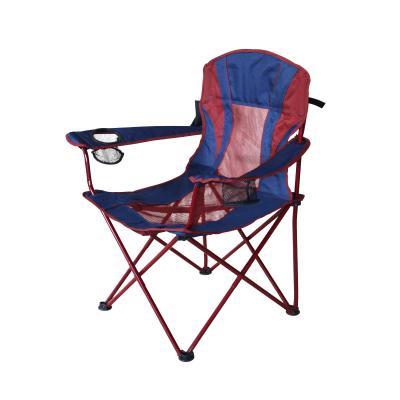 China Traditional Heavy Duty Relax Outdoor Foldable Camping Chairs With Mesh for sale