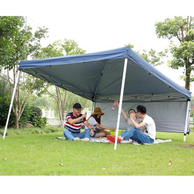 China Sun Shade Side Wall Sun Shade Noise Resistant 10x10 Gazebo Canopy for sale