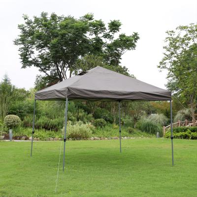 China Cheap Outdoor Used Heavy Duty Outdoor 10x10 EZ Folding Pop Up Sun Canopy Tent With Air Vent for sale