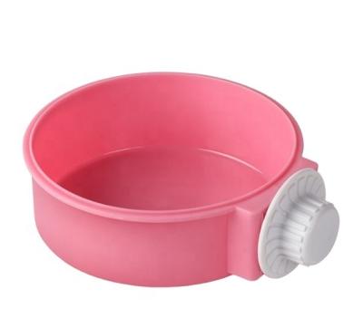 China Wholesale Custom Sustainable Portable Luxury Pet Food Water Feeding Bowl Silicone Slow Feeder Dog Bowls for sale