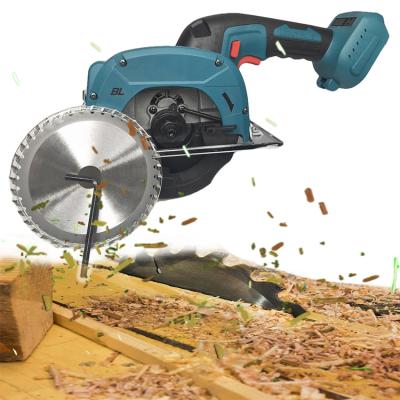 China Wood Saw 89mm Cordless 20V Power Tools Sweep Mini Plunge Saw for sale