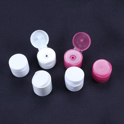 China Non Flip Custom Plastic 24/410 Pump Flip Screw Top Cap for sale