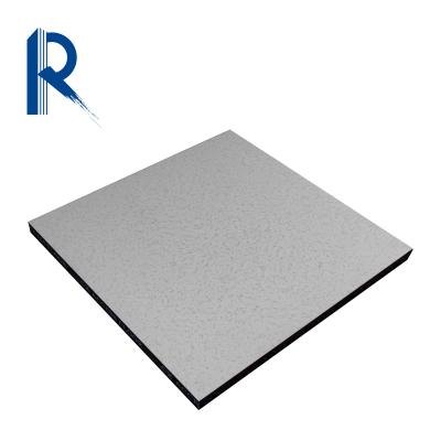 China Fireproof Tile Veneer Calcium Sulfate Flooring Raised Flooring Renyuan Raised Access Flooring for sale