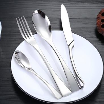 China Viable Fast Delivery Mirror Polished Silverware Forks Spoon Set 18/10 Stainless Steel Cutlery Flatware Spoon Set for sale