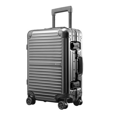 China Luggage Trolley Set Hot Sale 2021 Full-alum Trolley Case CTA001 for sale