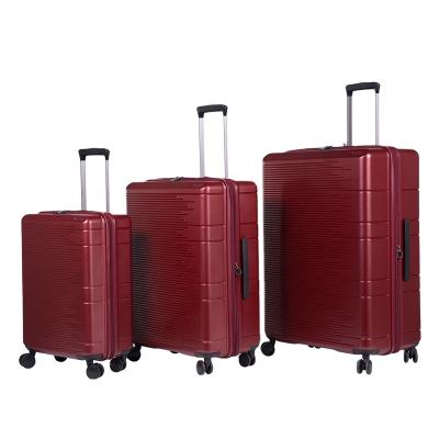 China PC CONWOOD HQ PC Luggage Set Superlight Trolley Suitcase for sale