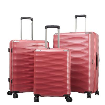 China 2021 Newest PC Luggage Set by Italian Design Luggage Set for sale