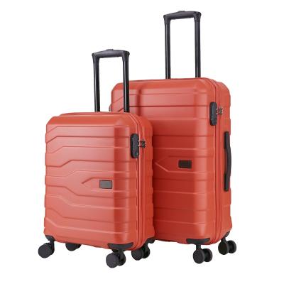 China Fashionable ABS LUGGAGE BAG SUITCASE TROLLEY BOX SET CONWOOD HAND-ON TRAVEL LEISURE for sale