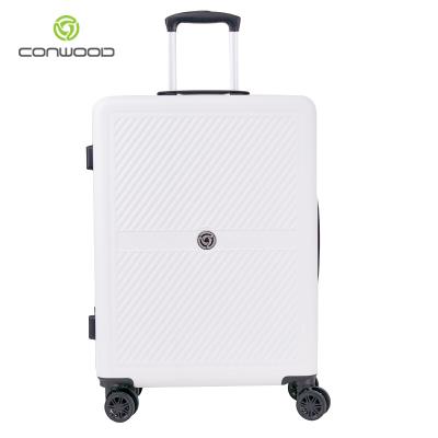 China 2020 New ABS Fashion Design Luggage ABS Luggage BSCI FACTORY for sale