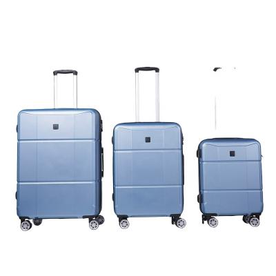 China High Quality ABS Luggage Carry On Suicase Airport Travel Design Luggage With TSA Lock for sale